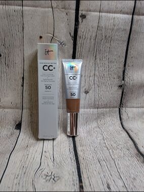 IT Cosmetics CC+ Cream SPF 50 - Natural Deep NIB